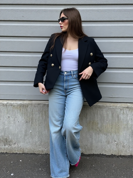CHAQUETA 9056  - Emma Wu Design