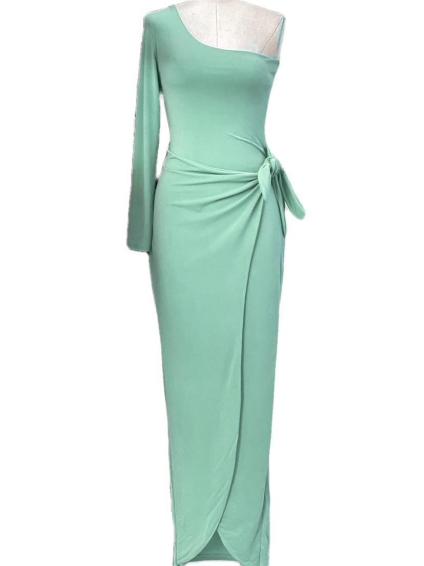 VESTIDO LARGO - Emma Wu Design - 4746