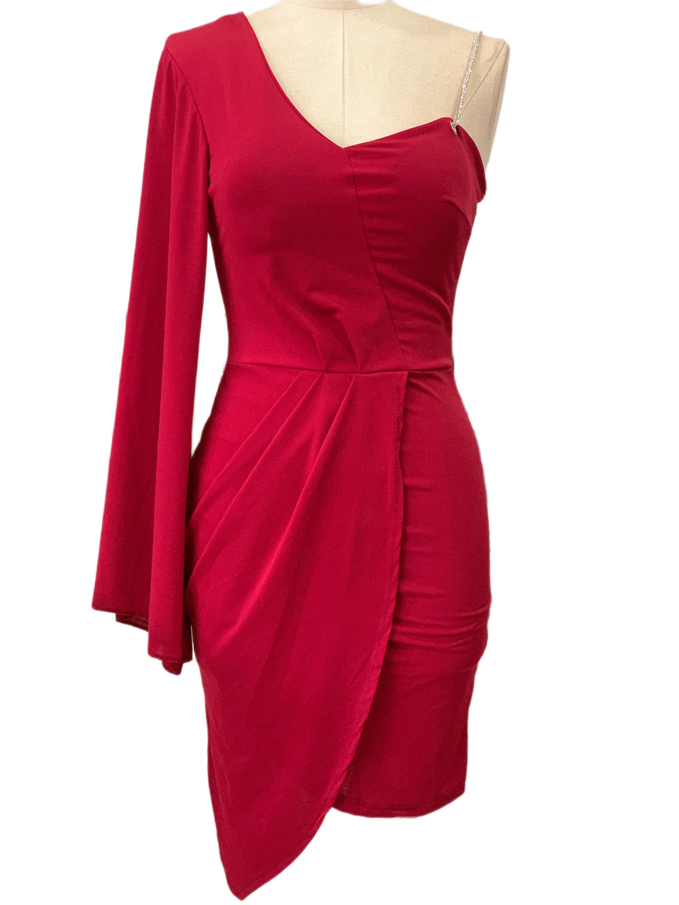 Short Dress 25406 - Emma Wu Design