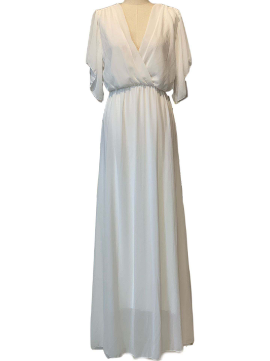 VESTIDO LARGO - Emma Wu Design - 4883