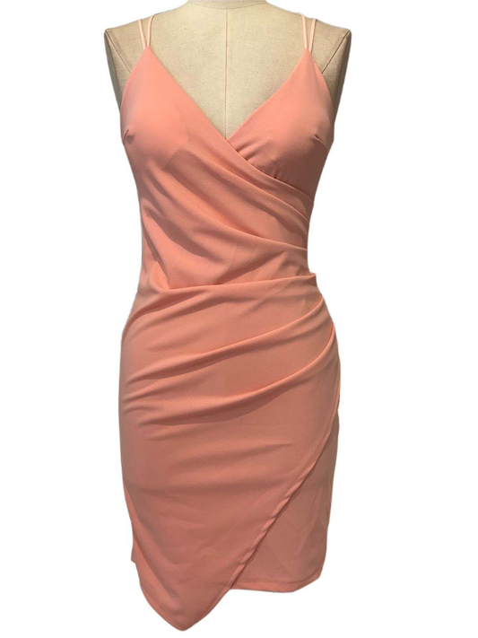 VESTIDO CORTO - Emma Wu Design - 22855