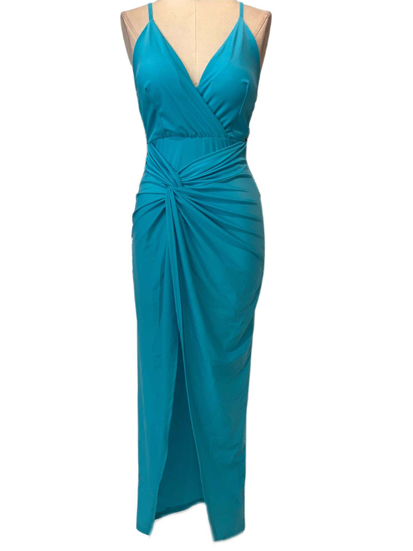 VESTIDO LARGO - Emma Wu Design - 50873