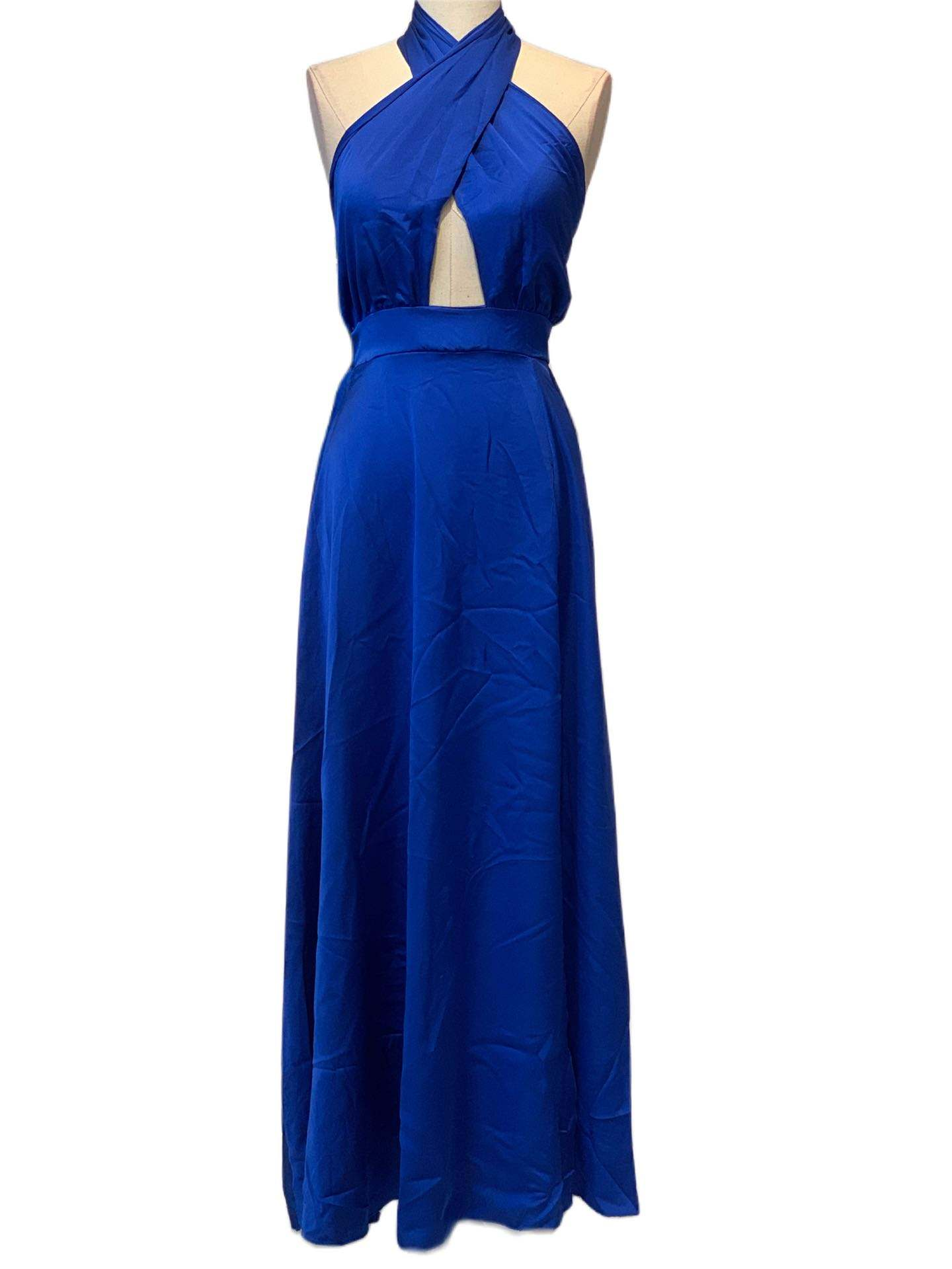 VESTIDO LARGO - Emma Wu Design - 50785