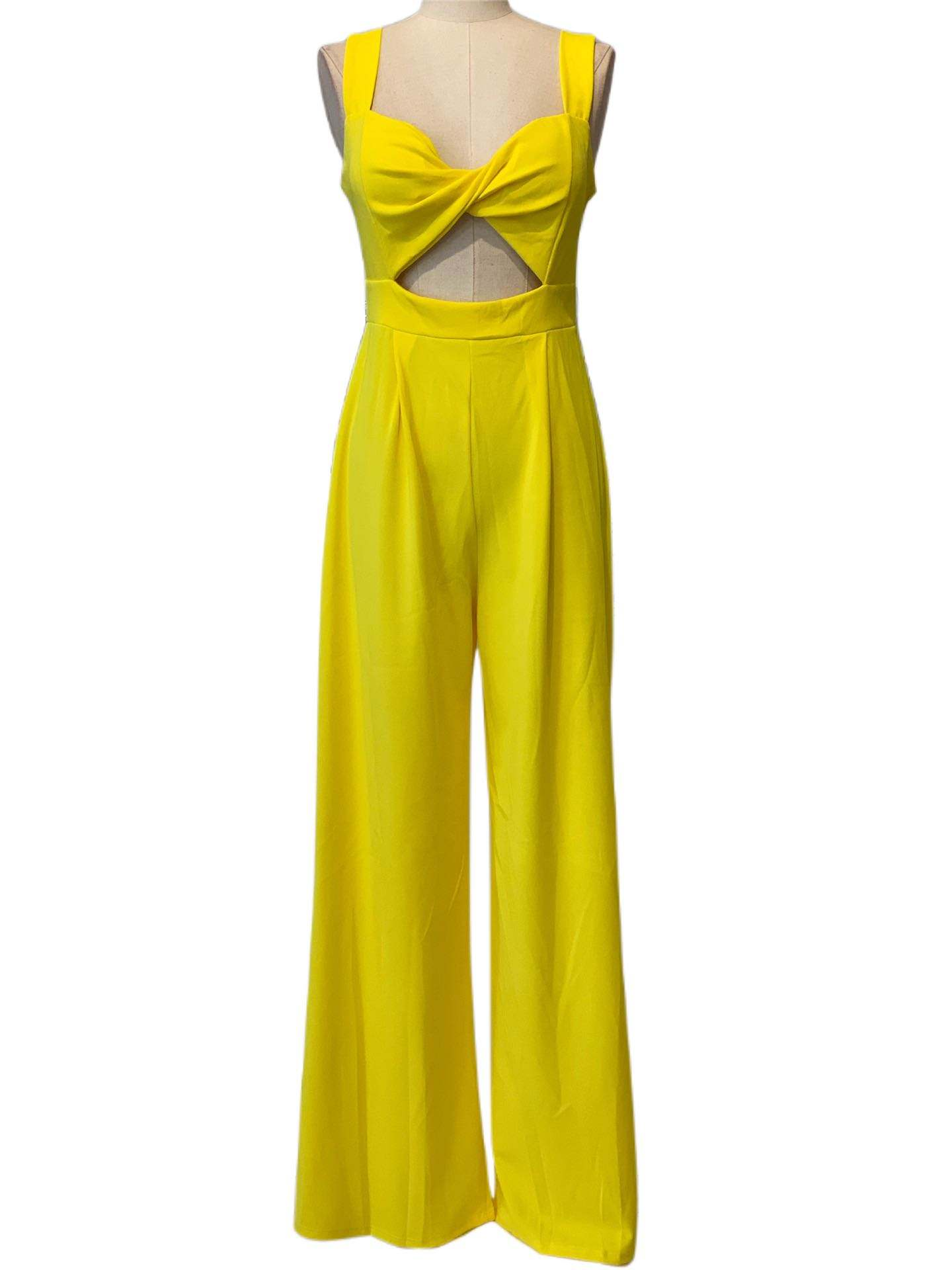 Long Jumpsuit - Emma Wu Design - 20538