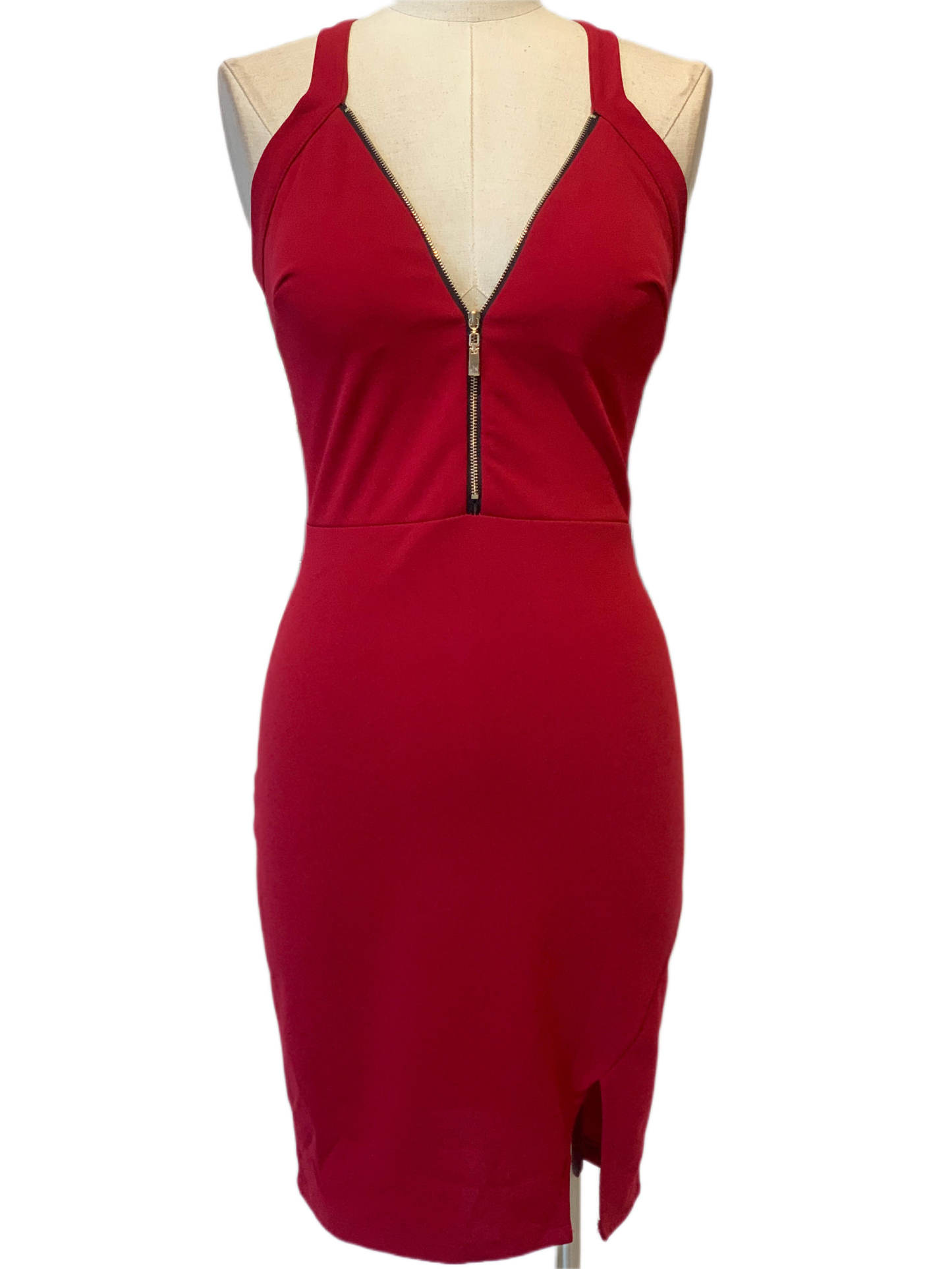 VESTIDO CORTO - Emma Wu Design - 23590