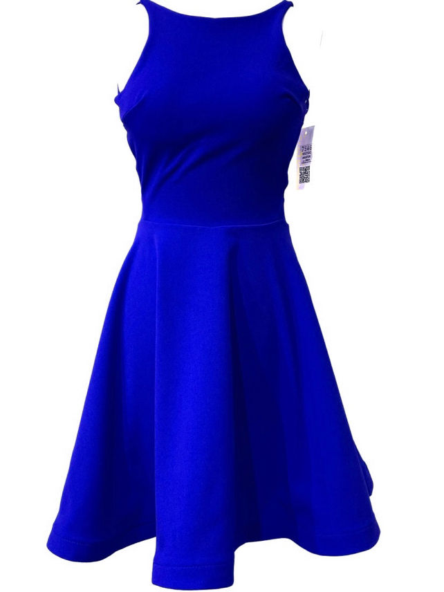 VESTIDO CORTO  - Emma Wu Design - 7946