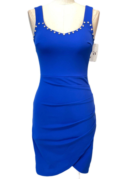 VESTIDO CORTO - Emma Wu Design - 23642