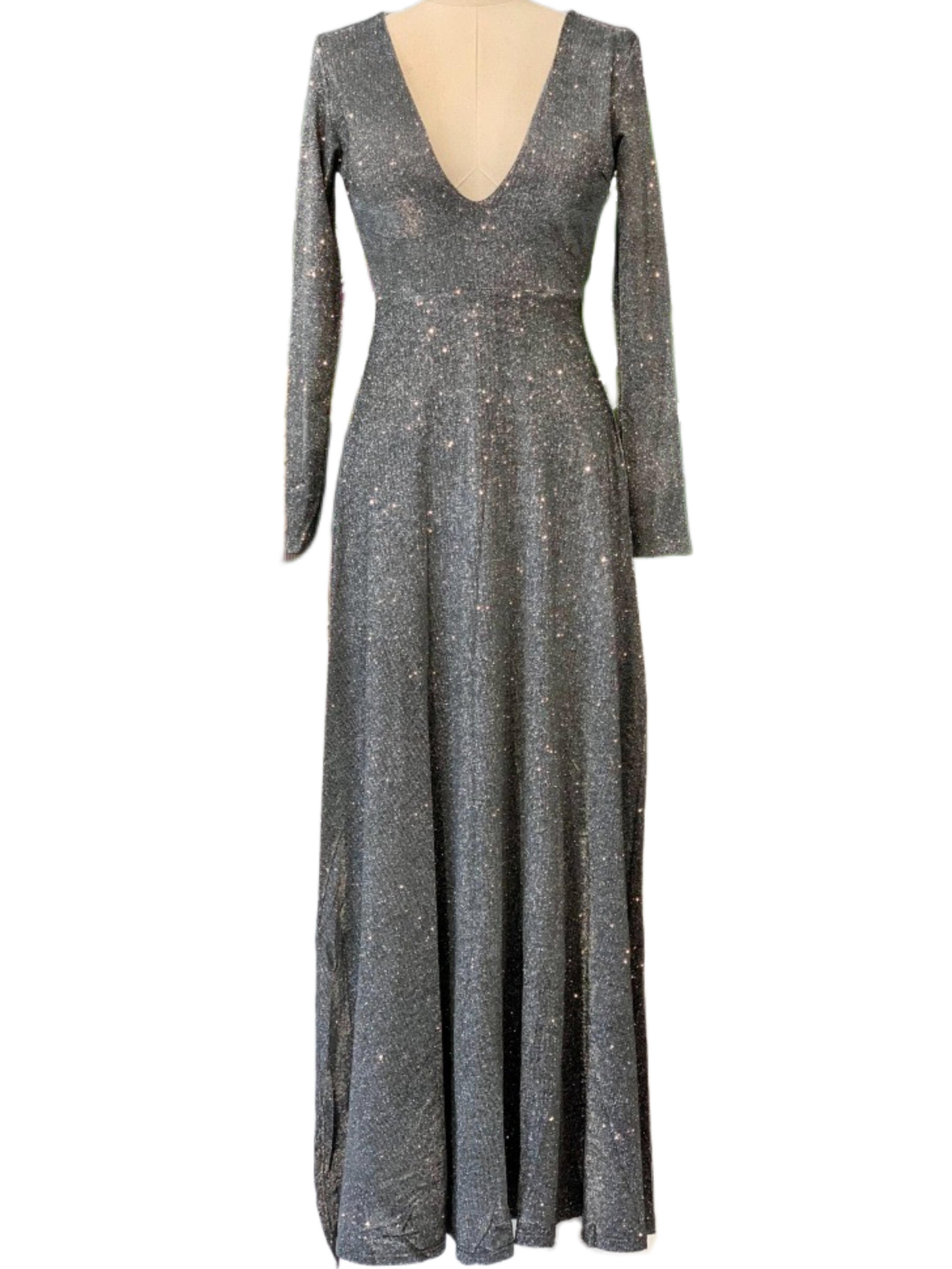 VESTIDO LARGO - Emma Wu Design - 8812