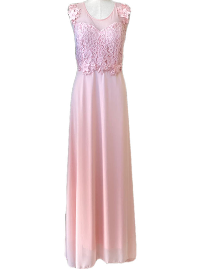 VESTIDO LARGO - Emma Wu Design - 0875