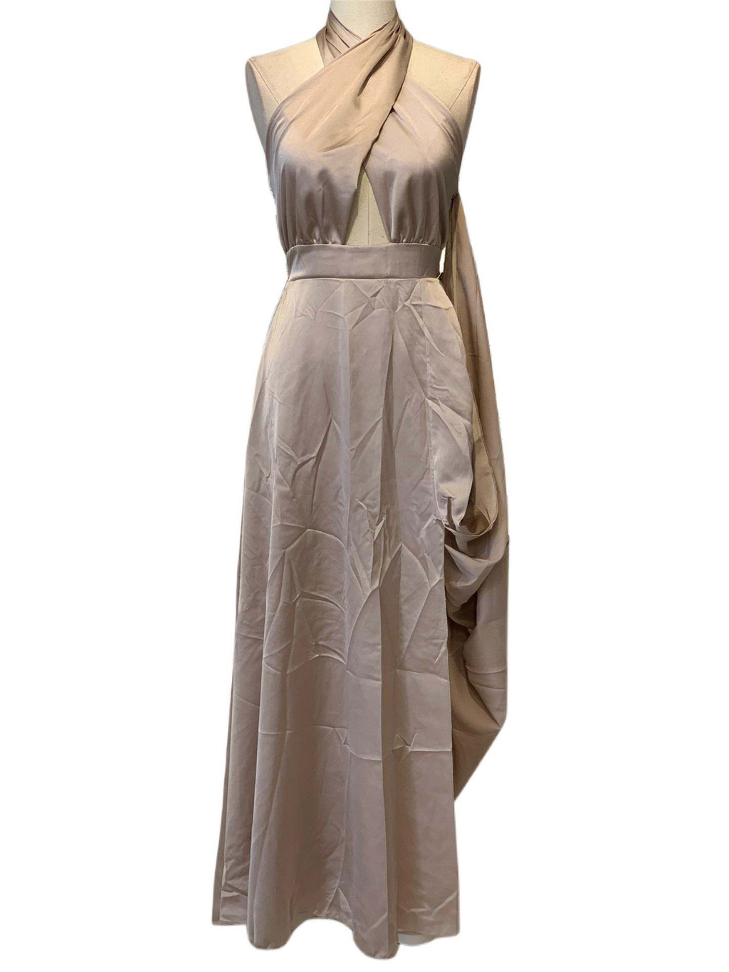 Emma Wu Design Vestido Largo 50785 de 100% Poliéster Elegante y Moderno para Mujer