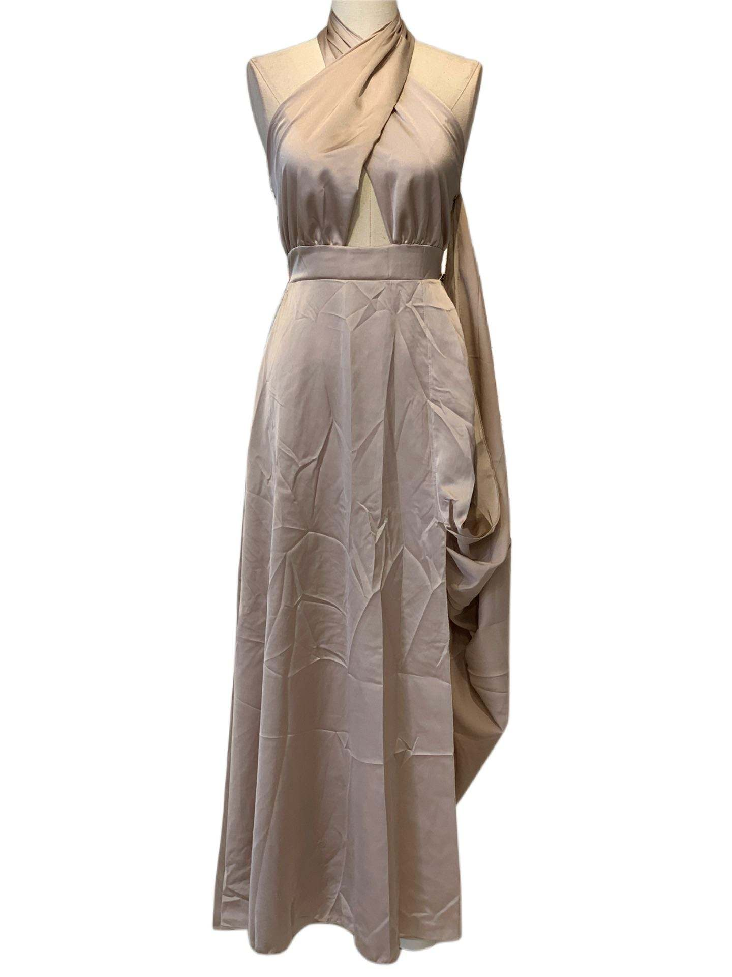 VESTIDO LARGO - Emma Wu Design - 50785