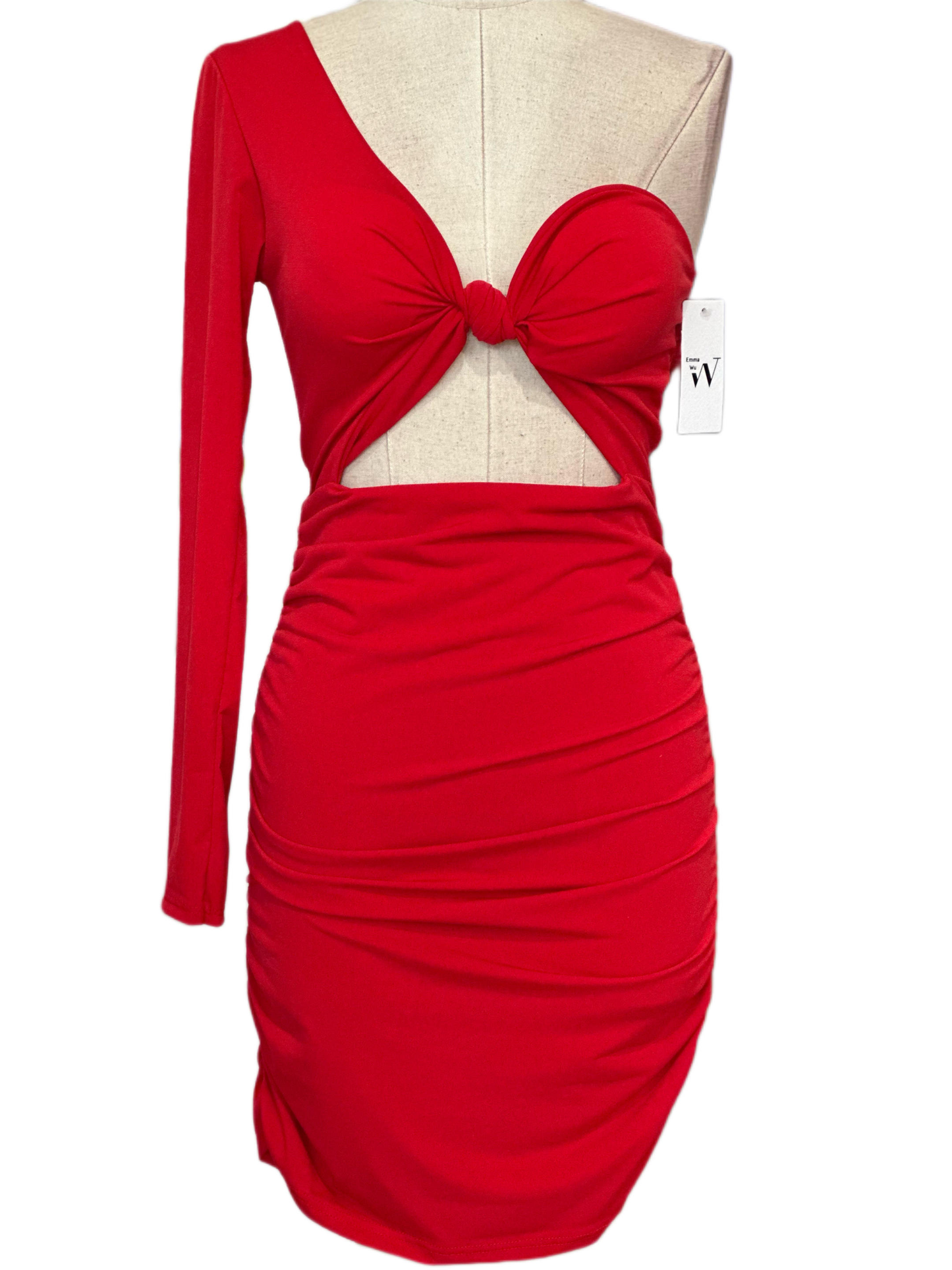 VESTIDO CORTO - Emma Wu Design - 25476