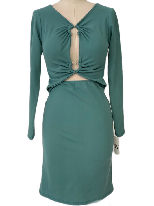 VESTIDO MIDI - Emma Wu Design - 22264