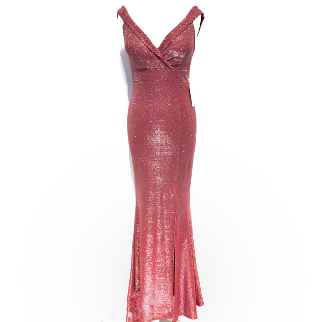 VESTIDO LARGO - Emma Wu Design - 8813