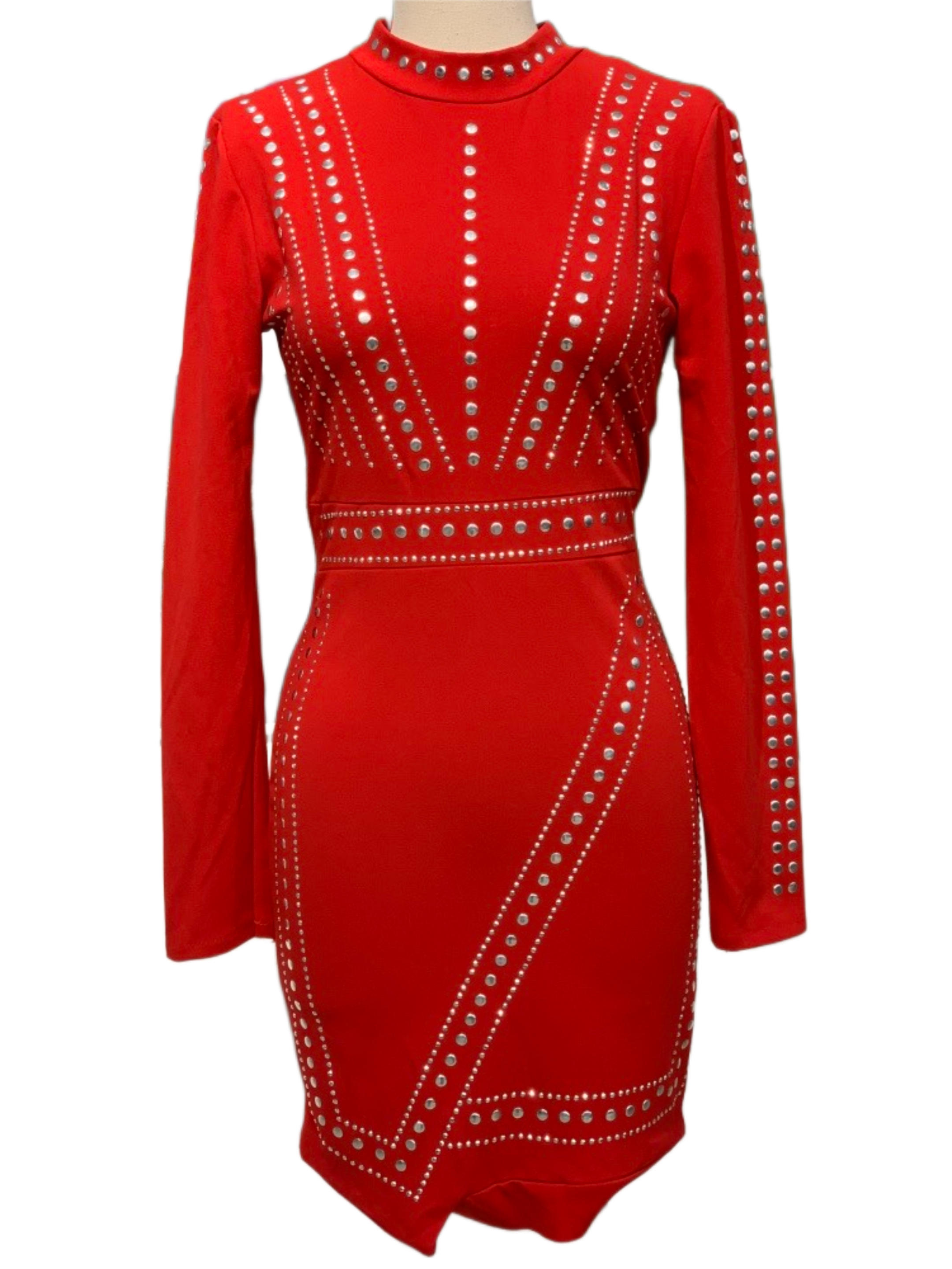 Short Dress 7302 - Emma Wu Design