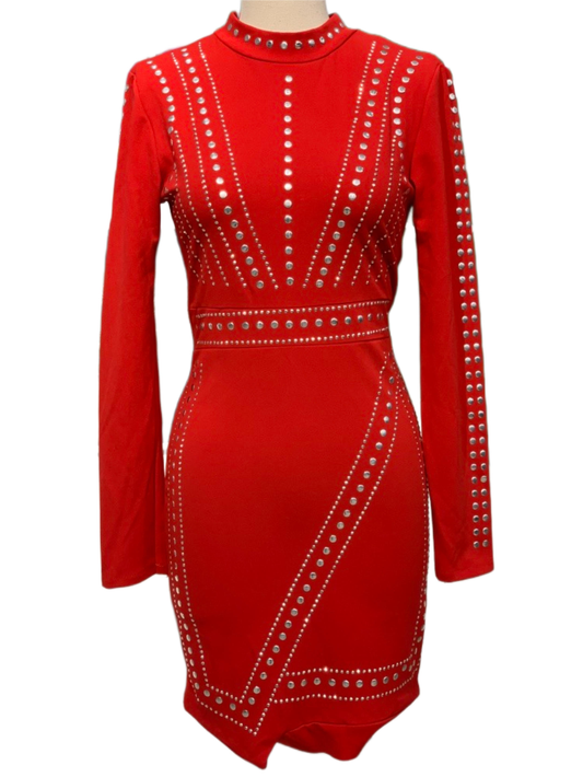 VESTIDO CORTO - Emma Wu Design - 7302