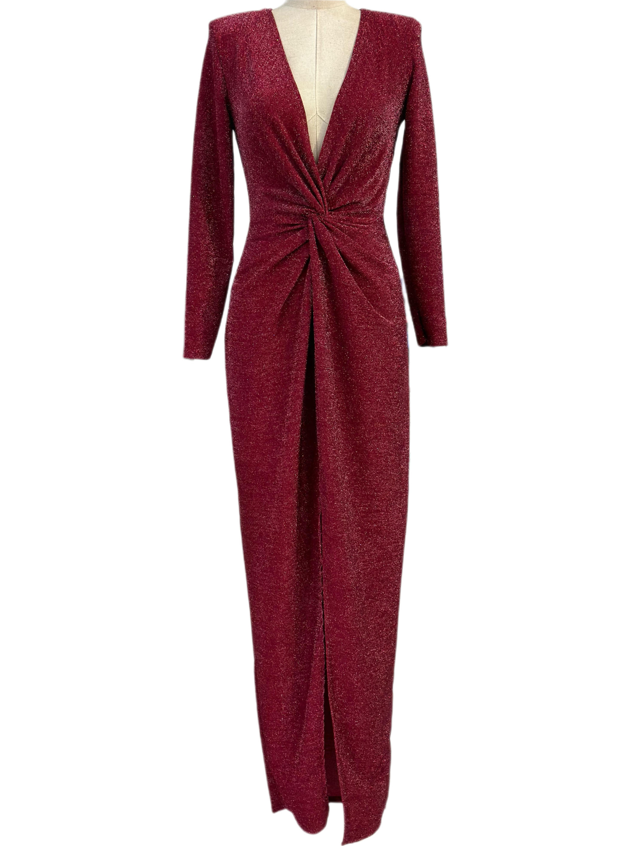Emma Wu Design Vestido Largo Brillo 23010 Elegante y Sofisticado con Diseño Único y Versátil para Ocasiones Especiales
