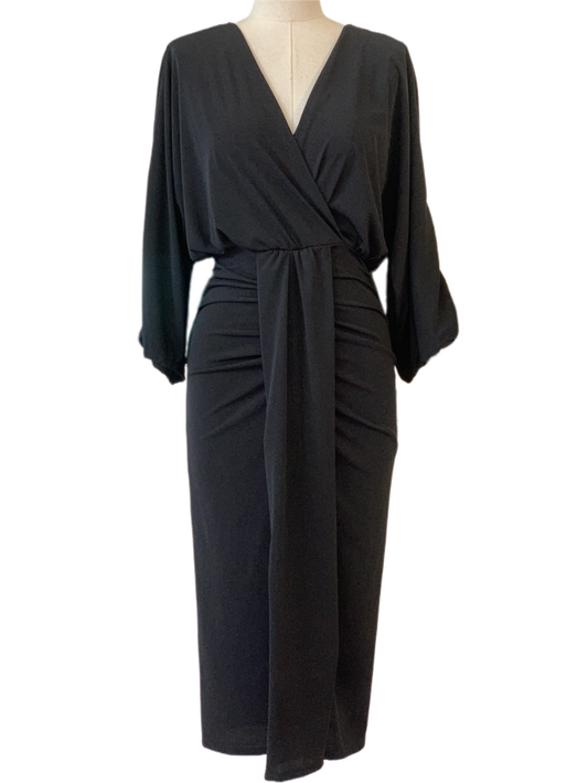 VESTIDO MIDI - Emma Wu Design - 25142
