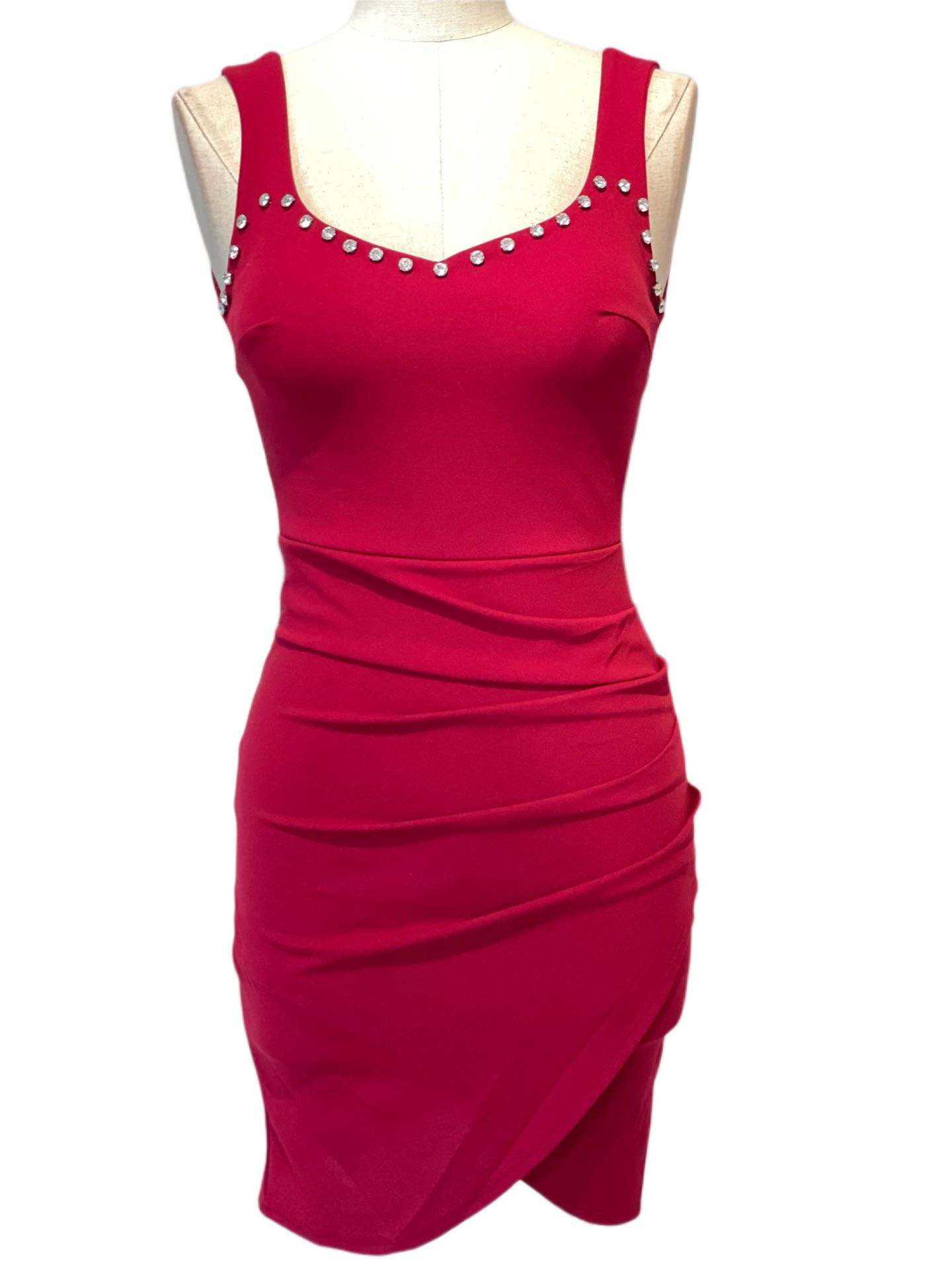 Robe courte 23642 - Emma Wu Design