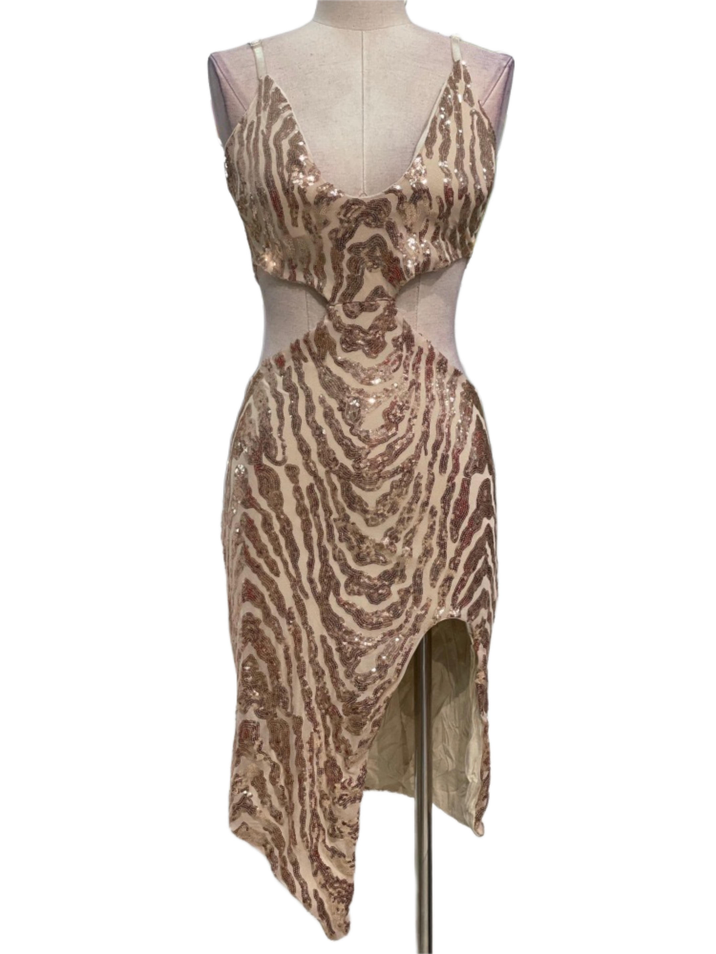 VESTIDO FIESTA - Emma Wu Design - 5386