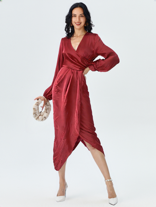 VESTIDO CORTO 51136  - Emma Wu Design
