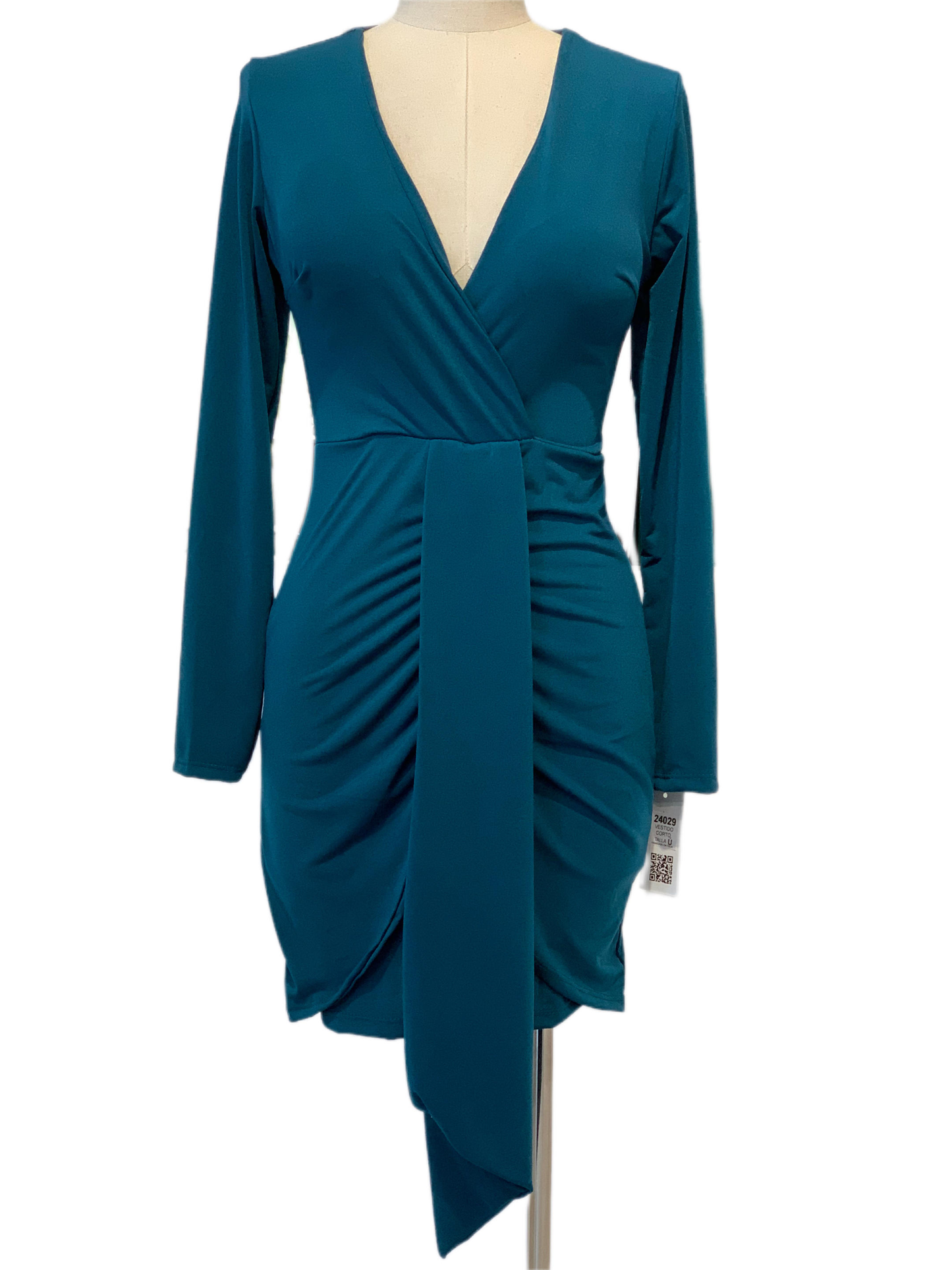 VESTIDO CORTO - Emma Wu Design - 24029