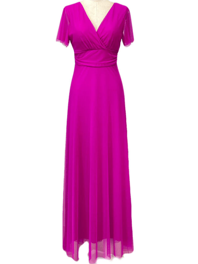 VESTIDO LARGO - Emma Wu Design - 5029