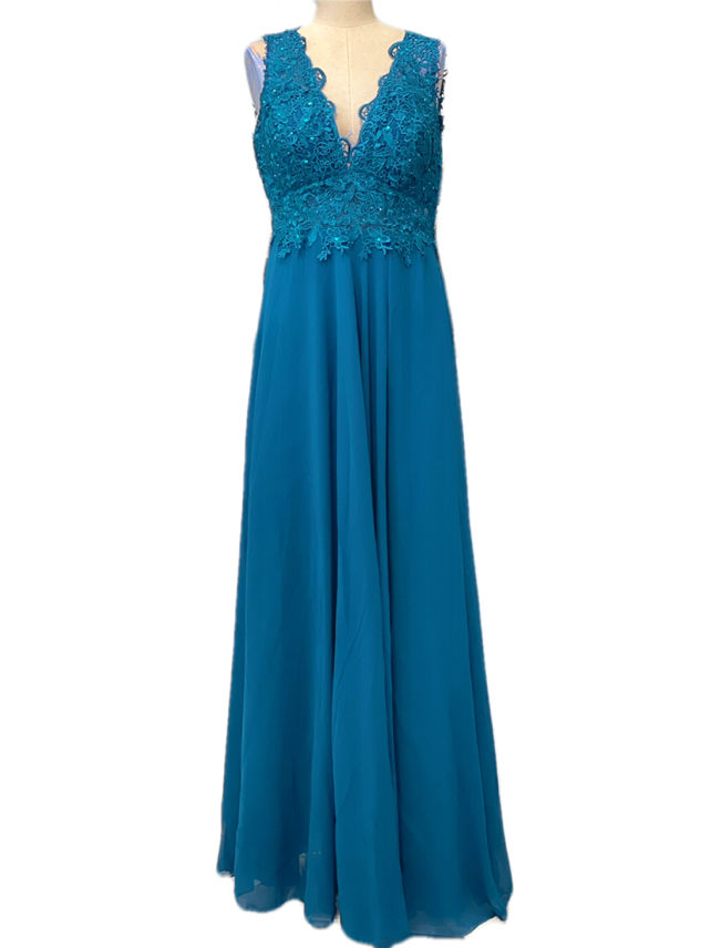 VESTIDO LARGO - Emma Wu Design - 8657