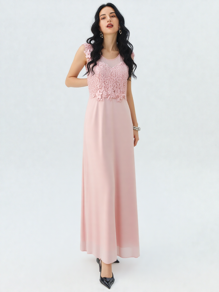 Long Dress 0875 - Emma Wu Design