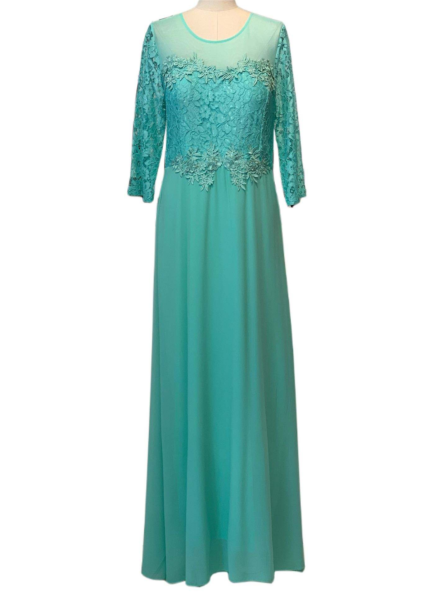 VESTIDO LARGO - Emma Wu Design - 0880