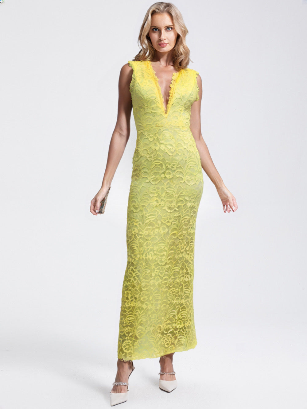 Long Dress 3446 - Emma Wu Design