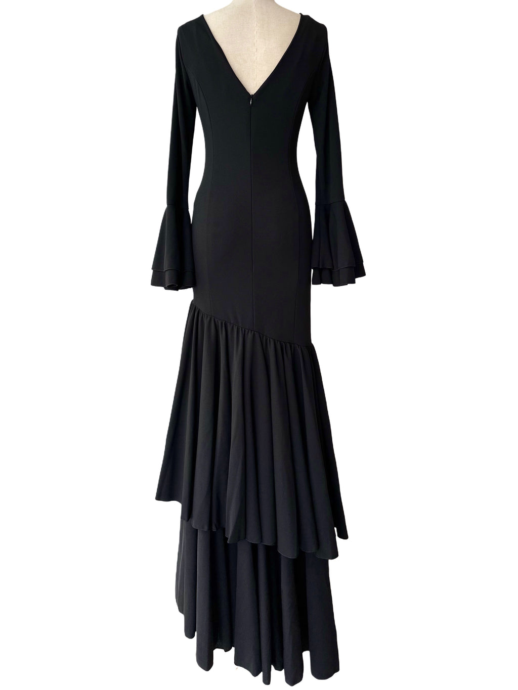 COSTUMES DE FLAMENCO FOIRE D'AVRIL &amp; FLAMENCO LICRA EM246 EMMA WU DESIGN FLAMENCO