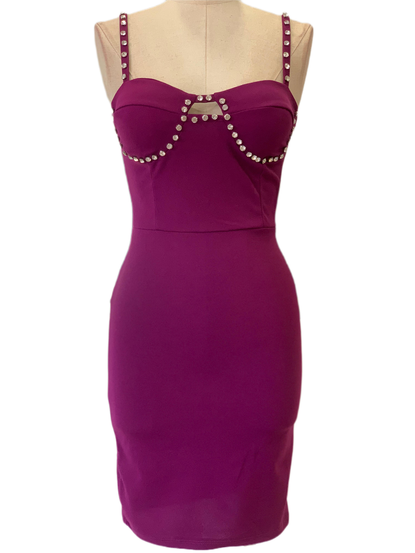 VESTIDO CORTO - Emma Wu Design - 23645