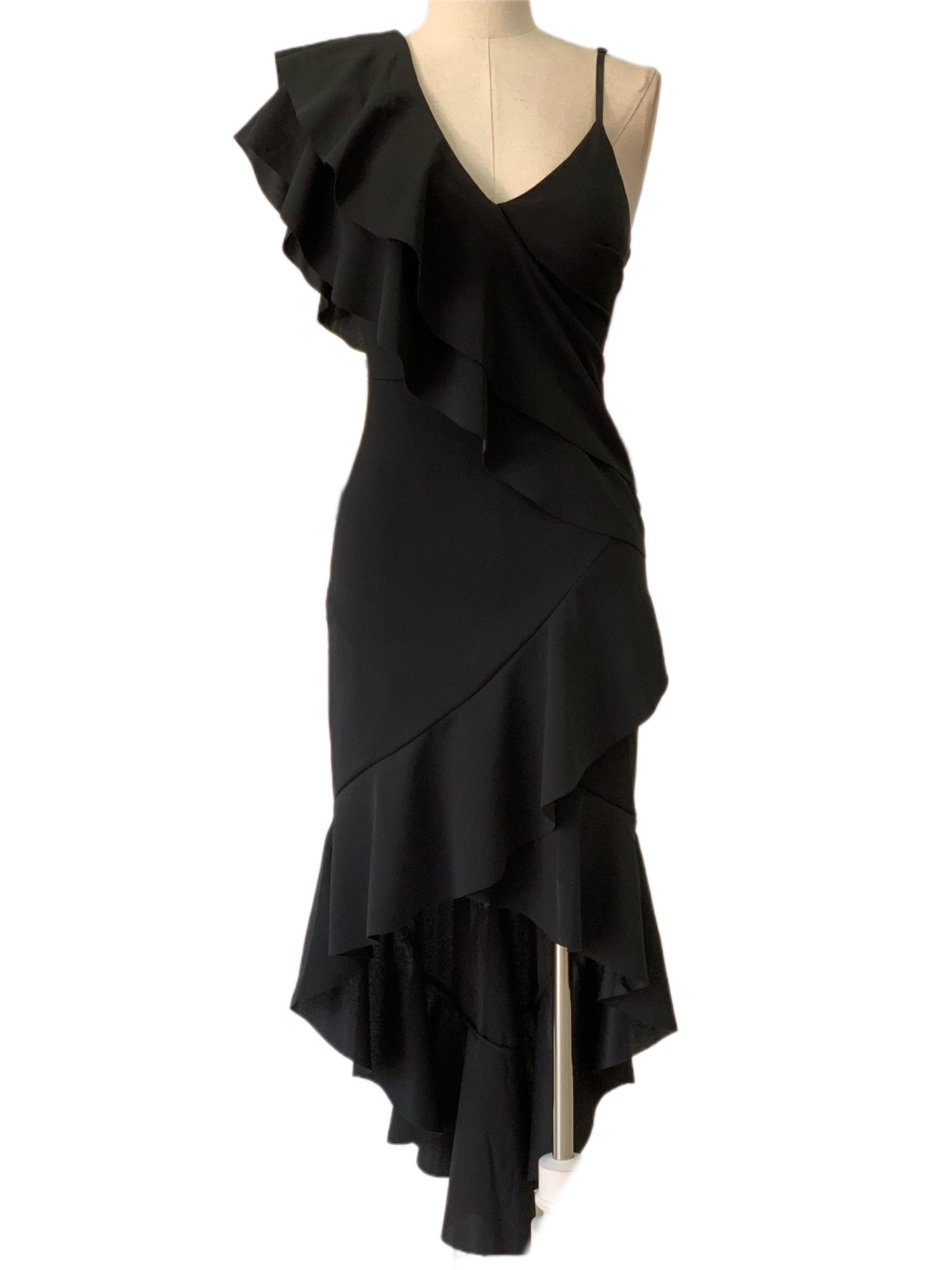 VESTIDO MIDI - Emma Wu Design - 9644