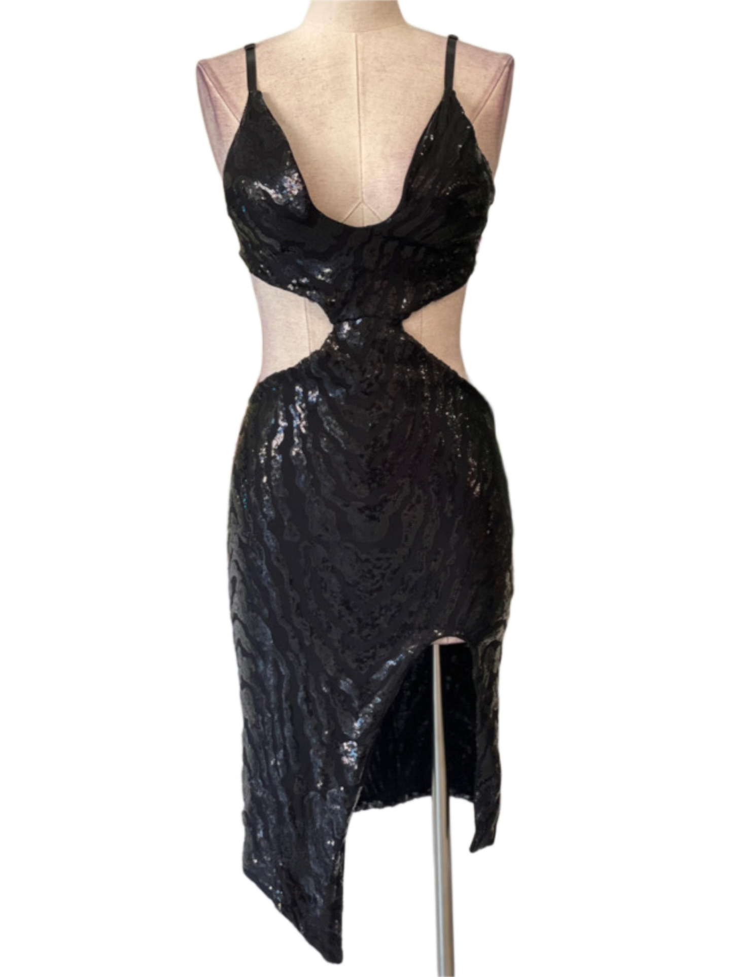VESTIDO FIESTA - Emma Wu Design - 5386