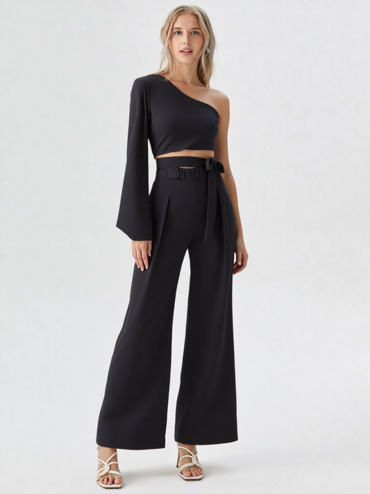 Long Jumpsuit - Emma Wu Design - 21140