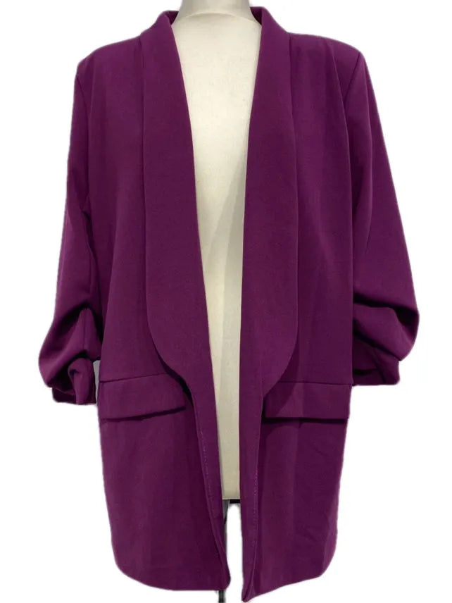 CHAQUETA 6152  - Emma Wu Design