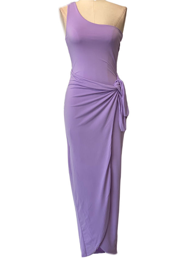 VESTIDO LARGO - Emma Wu Design - 4701
