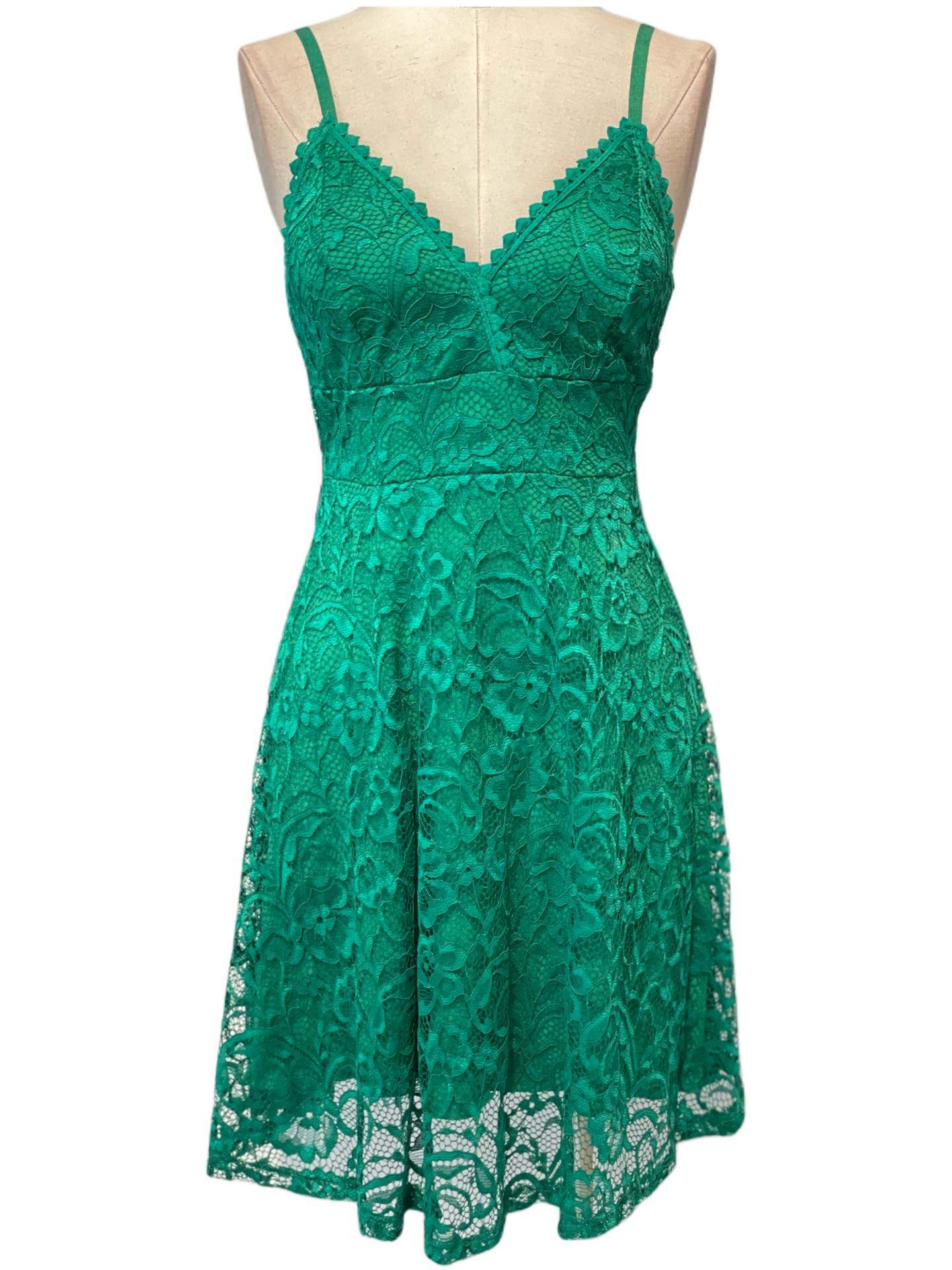VESTIDO CORTO - Emma Wu Design - 3685