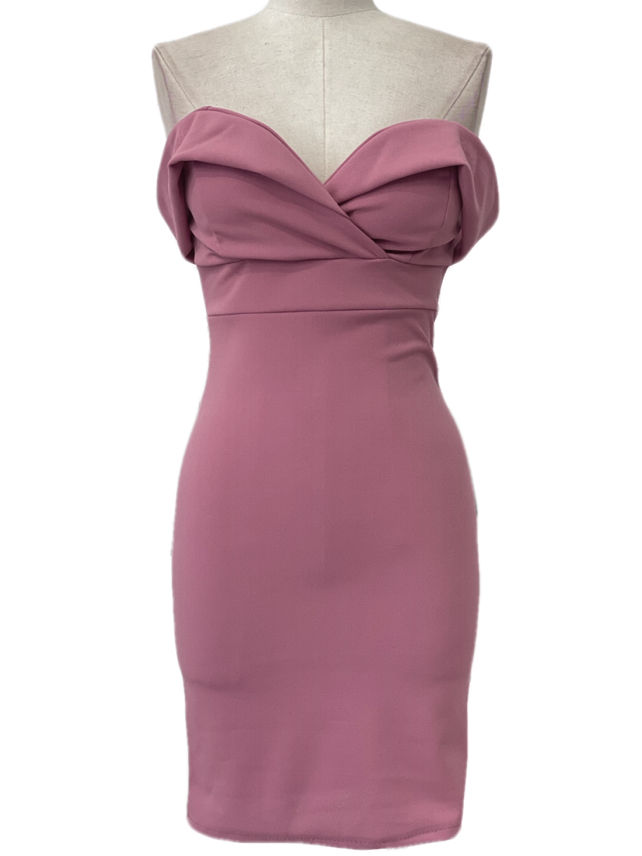 VESTIDO CORTO - Emma Wu Design - 9003