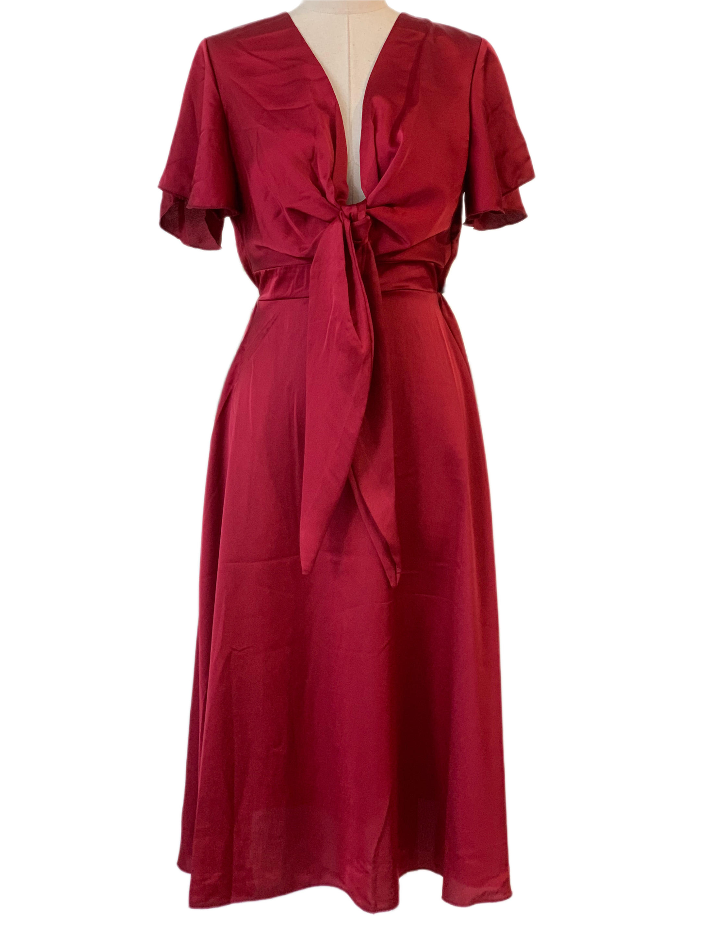 VESTIDO MIDI - Emma Wu Design - 51022