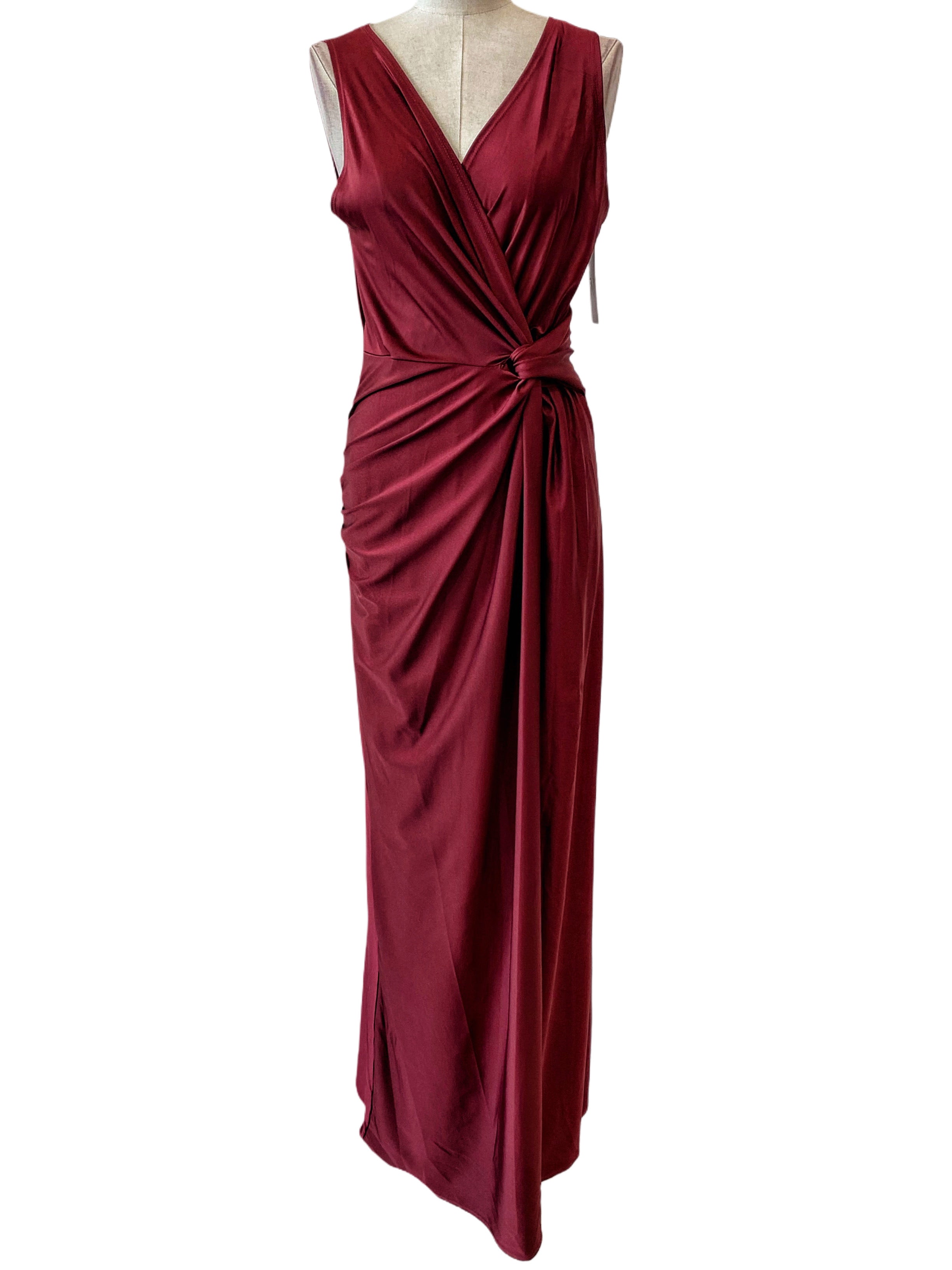 VESTIDO LARGO ELÁSTICO BRILLANTE - Emma Wu Design - 6240