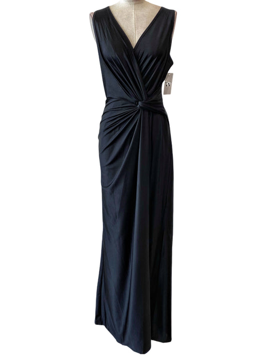 VESTIDO LARGO ELÁSTICO BRILLANTE - Emma Wu Design - 6240