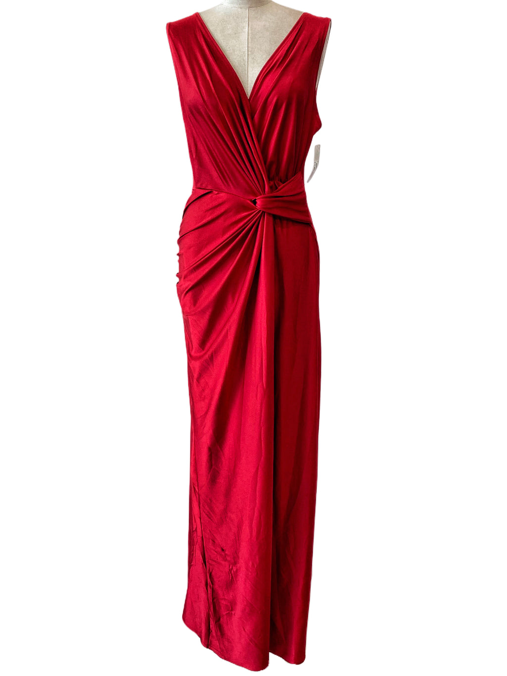 VESTIDO LARGO ELÁSTICO BRILLANTE - Emma Wu Design - 6240