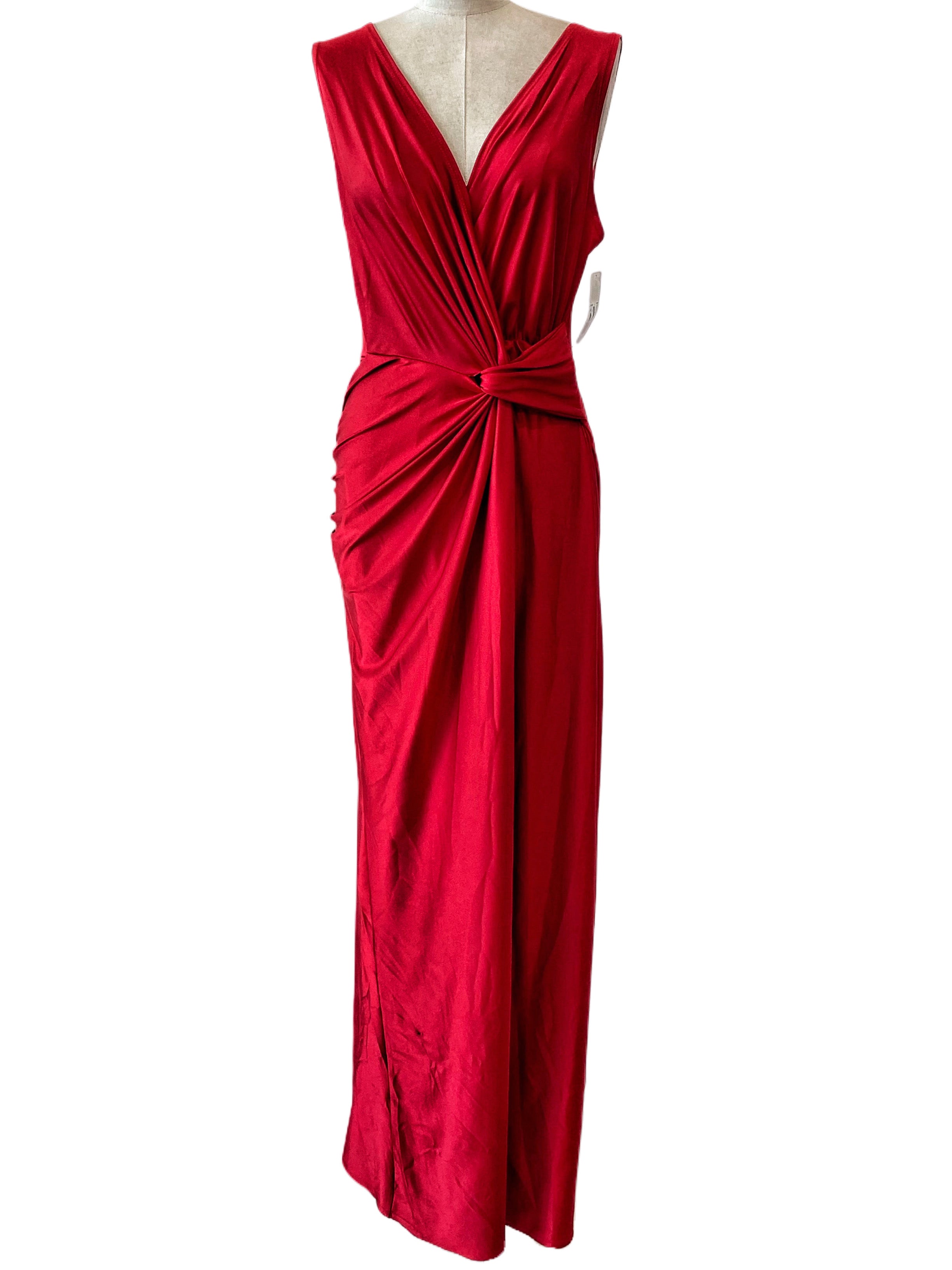 VESTIDO LARGO ELÁSTICO BRILLANTE - Emma Wu Design - 6240
