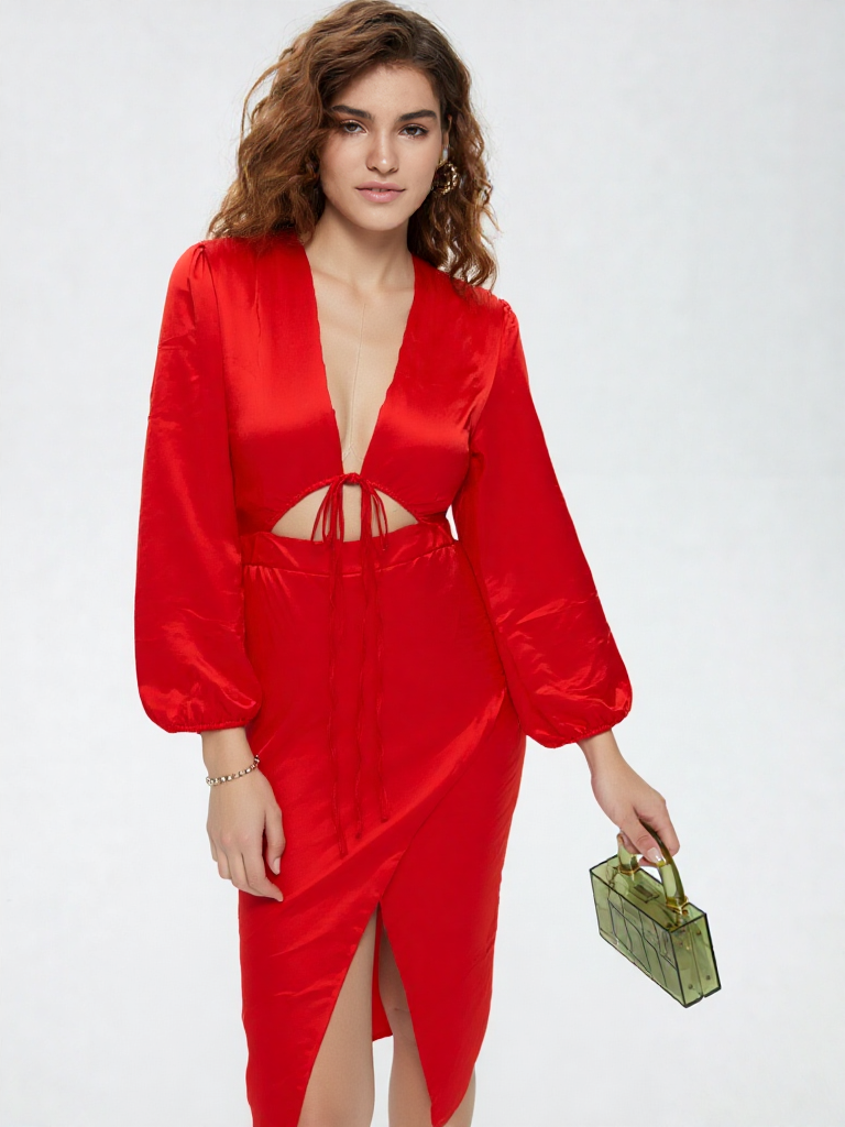 ＶＥＳＴＩＤＯ ＣＯＲＴＯ 51039  - Emma Wu Design