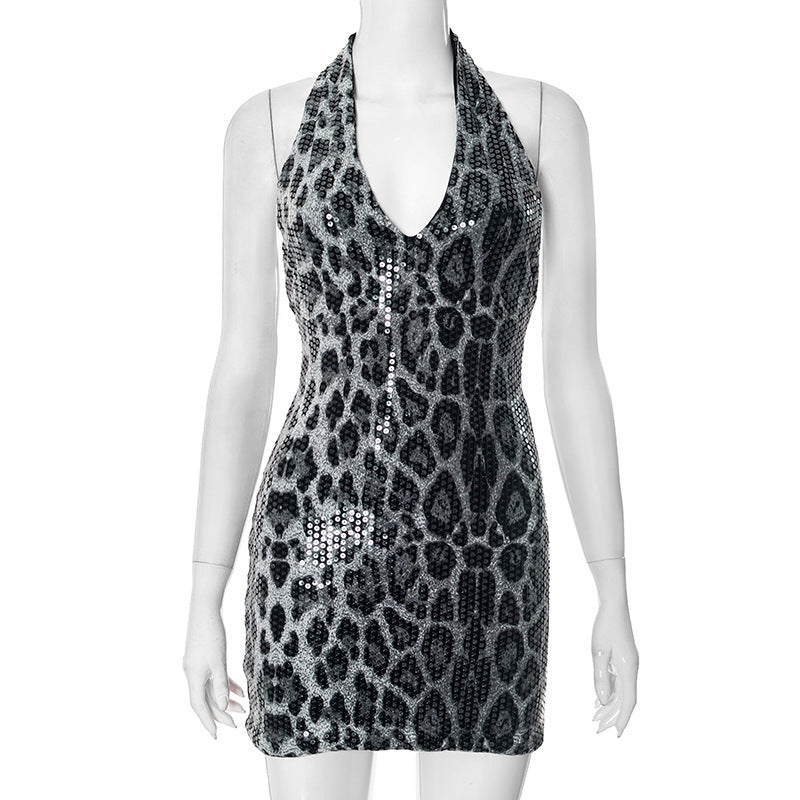 VESTIDO LEOPARDO - EMMA WU SELECTION