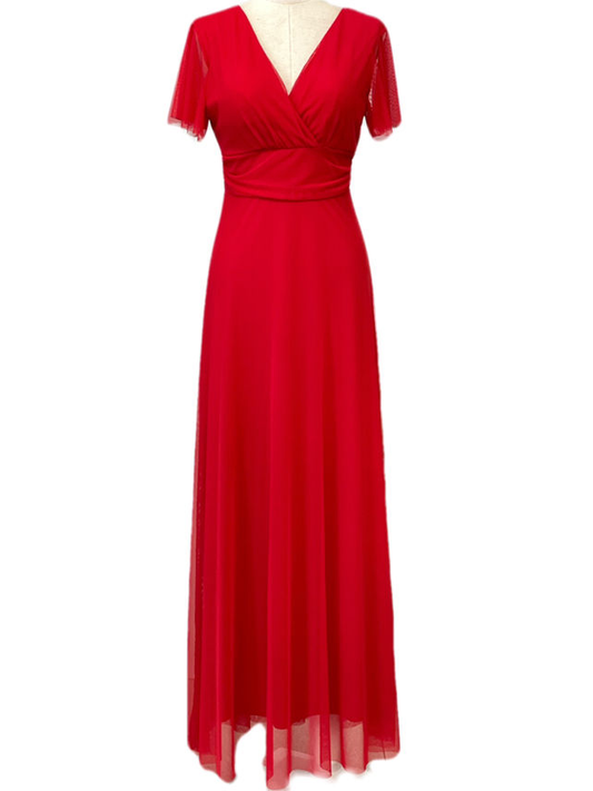VESTIDO LARGO - Emma Wu Design - 5029