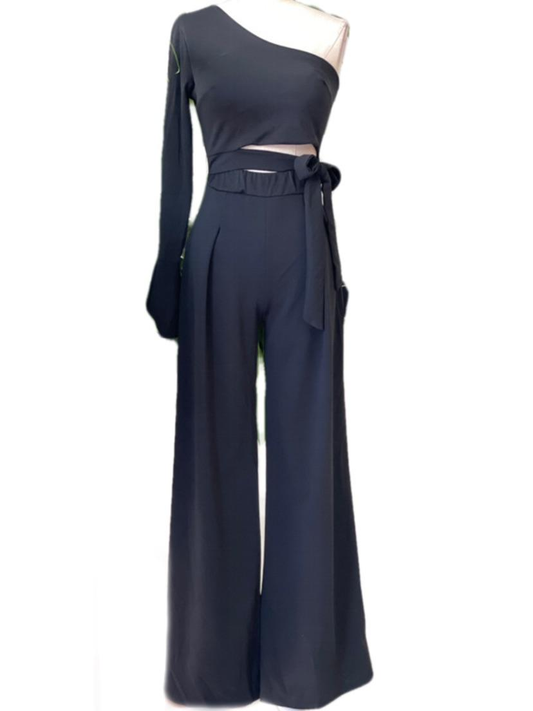 Long Jumpsuit - Emma Wu Design - 21140