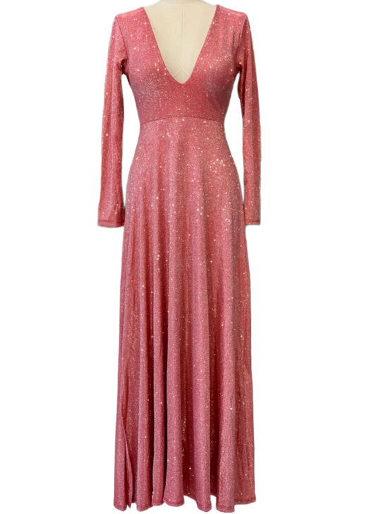 VESTIDO LARGO - Emma Wu Design - 8812